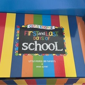 New Class Keeper First & Last Day of School Memory Album Kit by Denise Albright